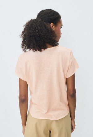 American Vintage Sonoma Short Sleeve in Biscuit