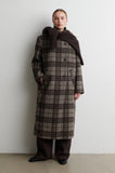 Second Female Loire Coat in Dematisse