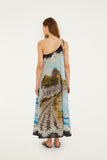 Farm Rio Copacabana Beach Maxi Dress in Multi