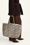 Style In Yacht Bag in Snakeskin
