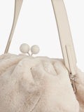 Maxmara Weekend Gianna Faux Bag in Ivory