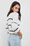 Rails Evangeline in White Blue