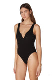 Sorbet Island Ava Swimsuit in Liquorice