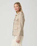 Paige Stacey Jacket in Sand