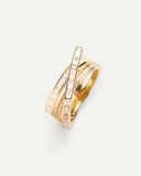 Pdpaola Verona Ring in Gold