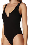 Sorbet Island Ava Swimsuit in Liquorice