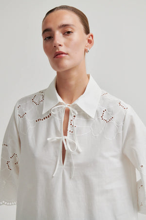 Second Female Millea Tunic Dress in White
