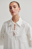 Second Female Millea Tunic Dress in White