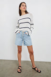 Rails Evangeline in White Blue