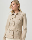 Paige Stacey Jacket in Sand
