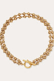 Gas Bijoux Collier Atik Double Chain in Gold
