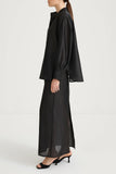 Style In Briza Shirt in Black