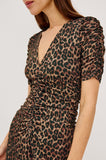 Rails Beacon Dress in Brown