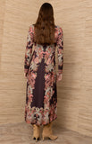 Hale Bob Love Dress in Purple