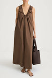 Style In Jaisie Dress in Brown