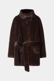 Style In Hilani Coat in Coffee