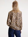 Marella Nastro Shirt in Animal Print