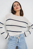 Rails Evangeline in White Blue