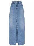 Dante 6 Feral Denim Maxi in Denim