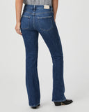 Paige High Rise Laurel Canyon Acapella in Blue
