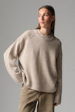 Day Birger Et Mikkelson Glen Knit in Roasted Cashew