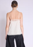 Berenice Taylor Silk Cami in Off White