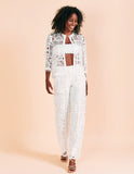 Valerie Khalfon Pasadena Pants in White
