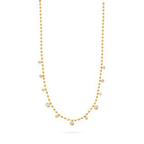 Talis Chains Ball Chain Necklace in Gold