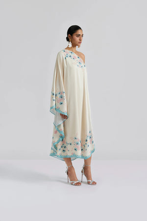 By Malina Avery Dress in Cream