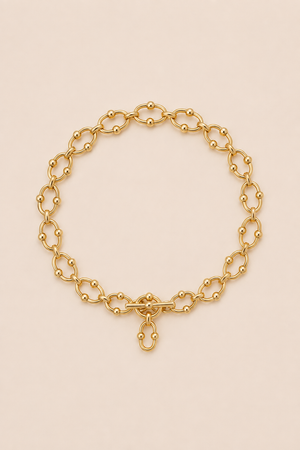 Gas Bijoux Rivage Mini Necklace in Gold