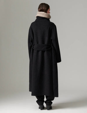 Day Birger Et Mikkelson Teme Wool Coat in Grey
