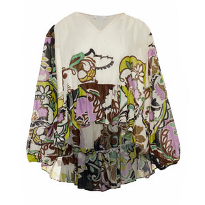 Devotion Harbor Blouse in Multi