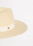 Seafolly Collapsible Fedora in Natural