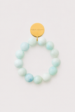 Vanessa Baroni Beads Flex Bracelet in Cloud