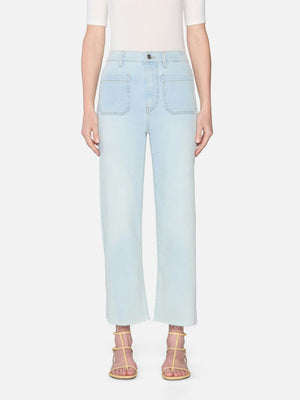 Frame The Anchor Pant in Float Raw Blue
