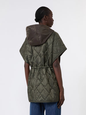 Maxmara Weekend Dorigano Gilet in Brown