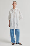 Second Female Millea Tunic Dress in White