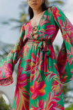 Sundress Esmee Dress in Green