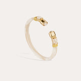 Gas Bijoux Sarina Bracelet in Ivory Gold