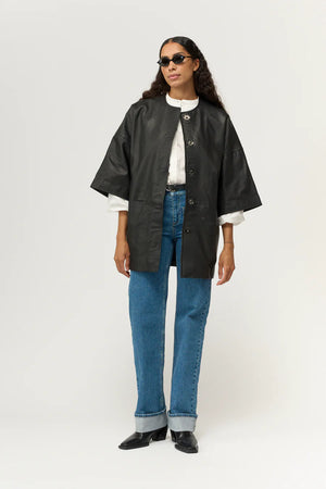 Pieszak Lanni Half Sleeve Jacket in Black