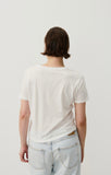 American Vintage Gamipy Short Sleeve Top in White