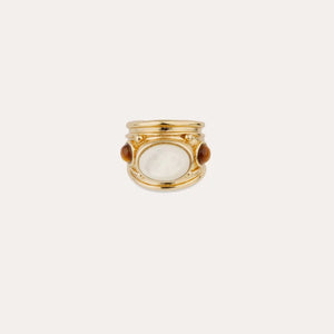 Gas Bijoux Bague Simone Ring in Gold