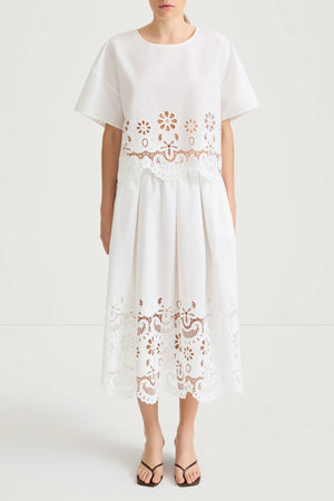Style In Jassira Blouse in White