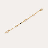 Gas Bijoux Sautoir Perla in Gold