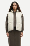 Samsoe Satara Vest in Dove