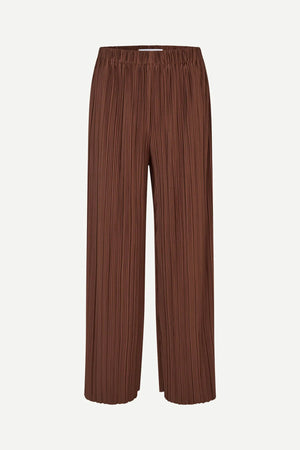 Samsøe Uma Trousers in Coffee