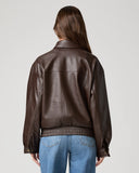 Paige Ashland Jacket in Dark Brown