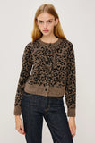 Rails Matilda Cardigan in Animal Print
