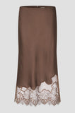 Second Female Wila Lace Skirt in Carafe