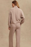 Varley The Wide Pant 30” in Taupe